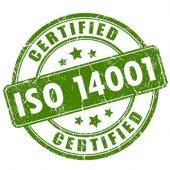 Certificato di Gestione Ambientale ISO14001